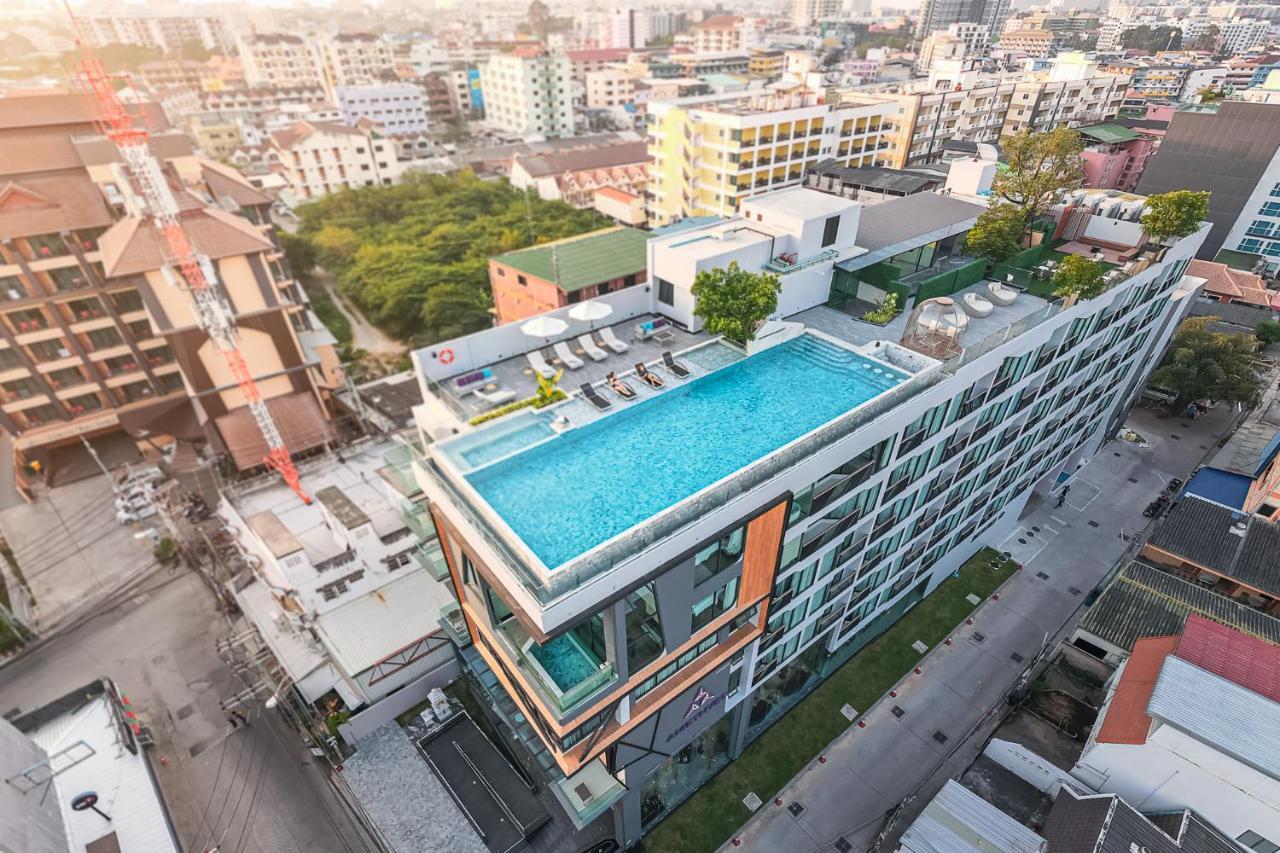 Amethyst Hotel Pattaya Εξωτερικό φωτογραφία