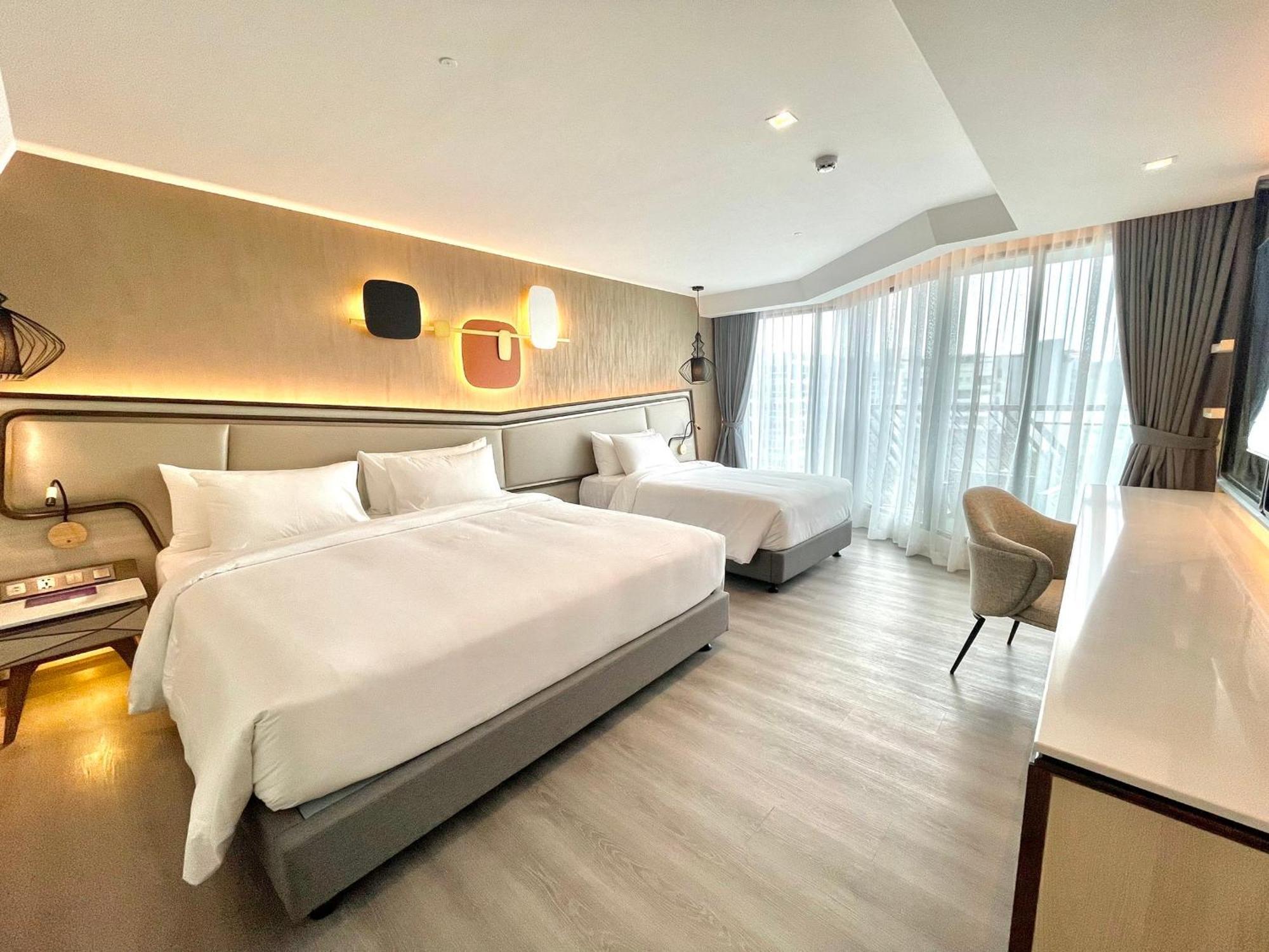 Amethyst Hotel Pattaya Εξωτερικό φωτογραφία