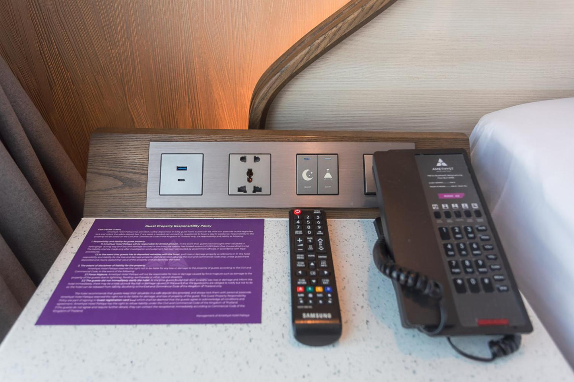 Amethyst Hotel Pattaya Εξωτερικό φωτογραφία