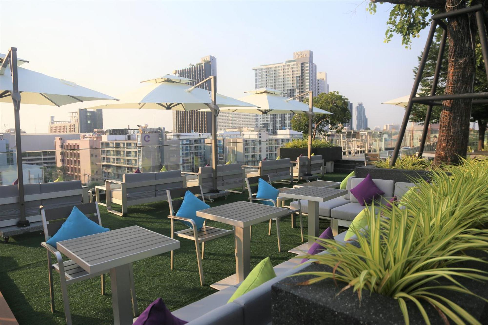 Amethyst Hotel Pattaya Εξωτερικό φωτογραφία