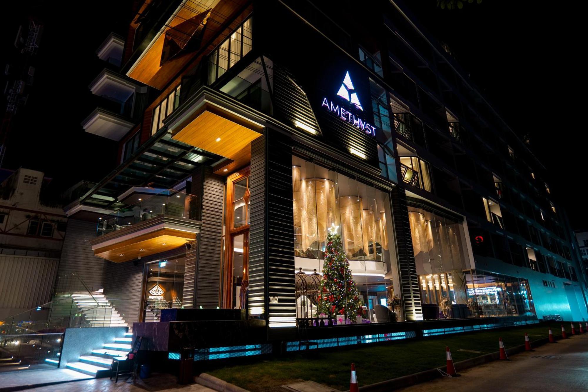 Amethyst Hotel Pattaya Εξωτερικό φωτογραφία