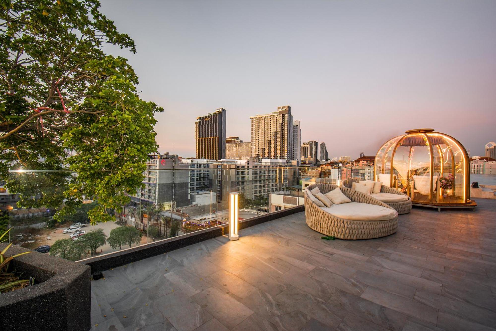 Amethyst Hotel Pattaya Εξωτερικό φωτογραφία