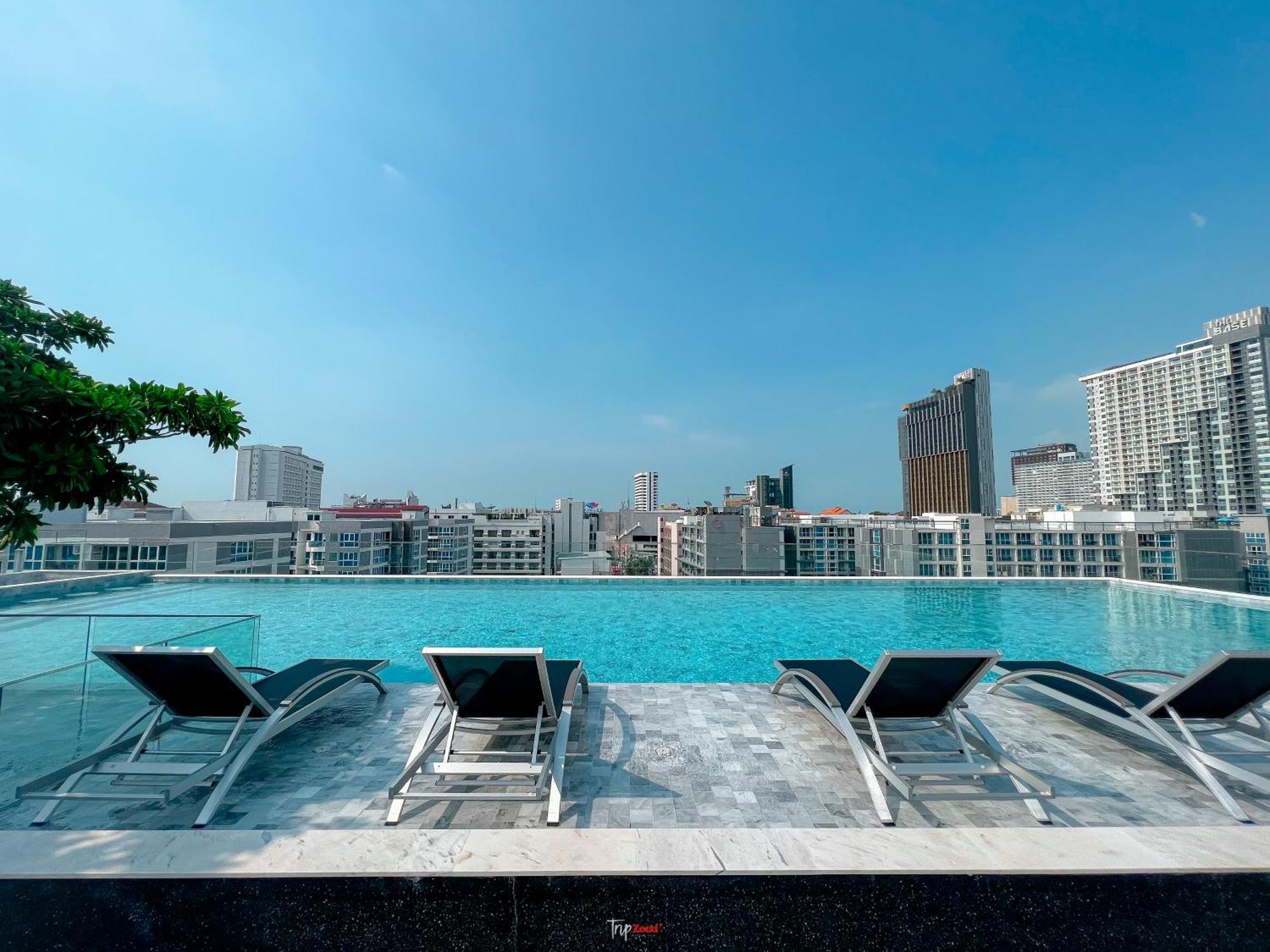 Amethyst Hotel Pattaya Εξωτερικό φωτογραφία
