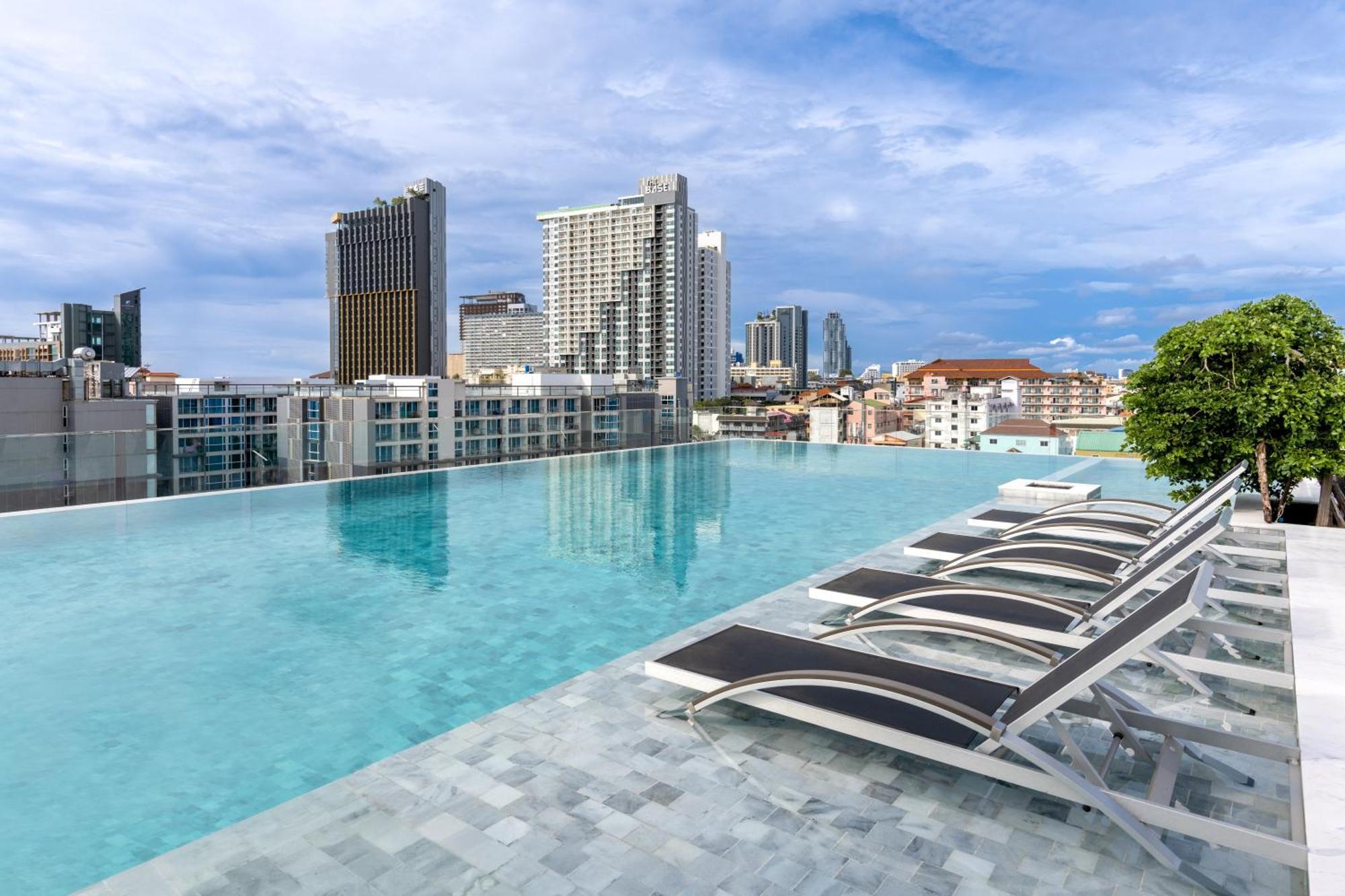 Amethyst Hotel Pattaya Εξωτερικό φωτογραφία