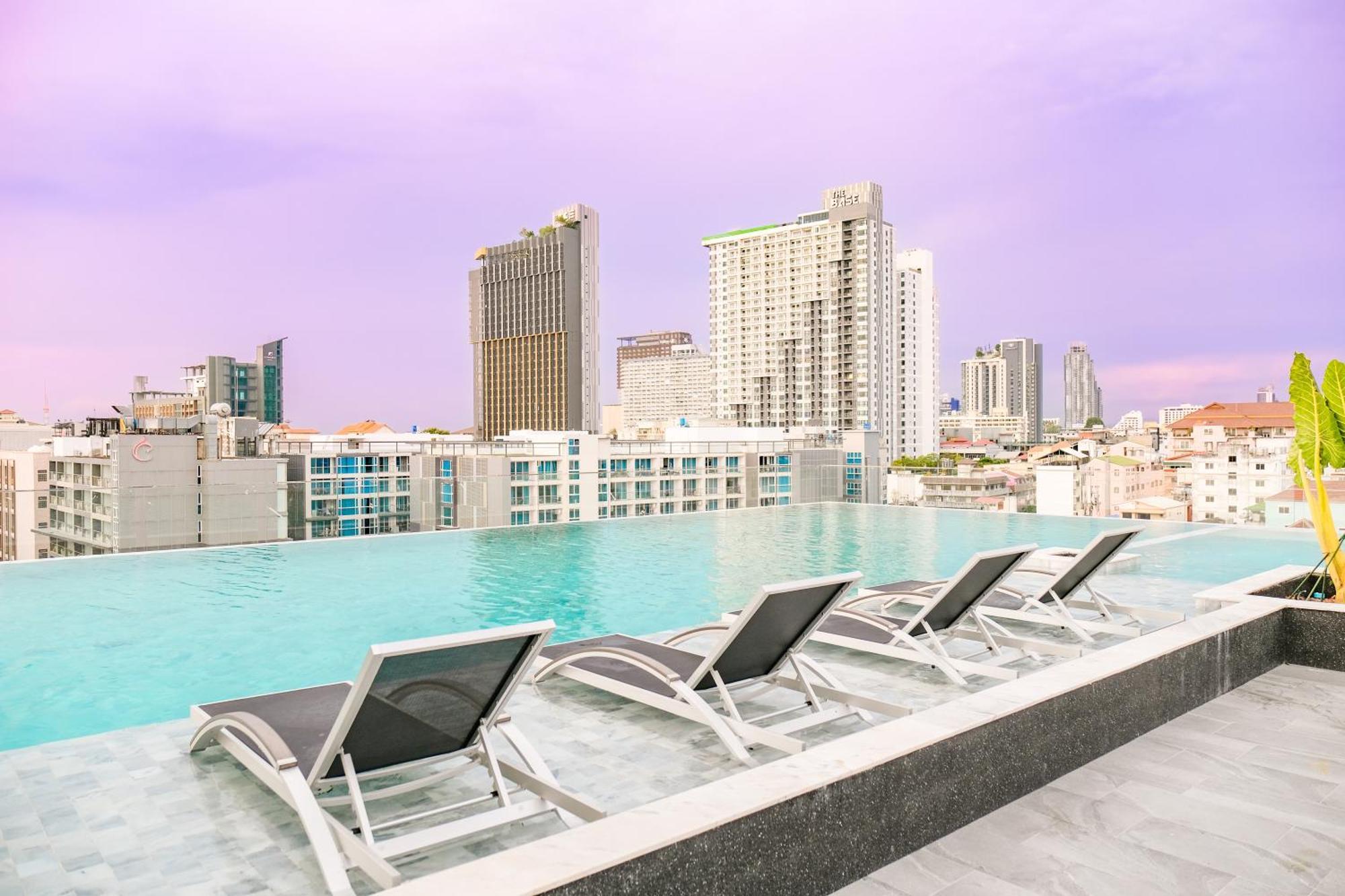 Amethyst Hotel Pattaya Εξωτερικό φωτογραφία