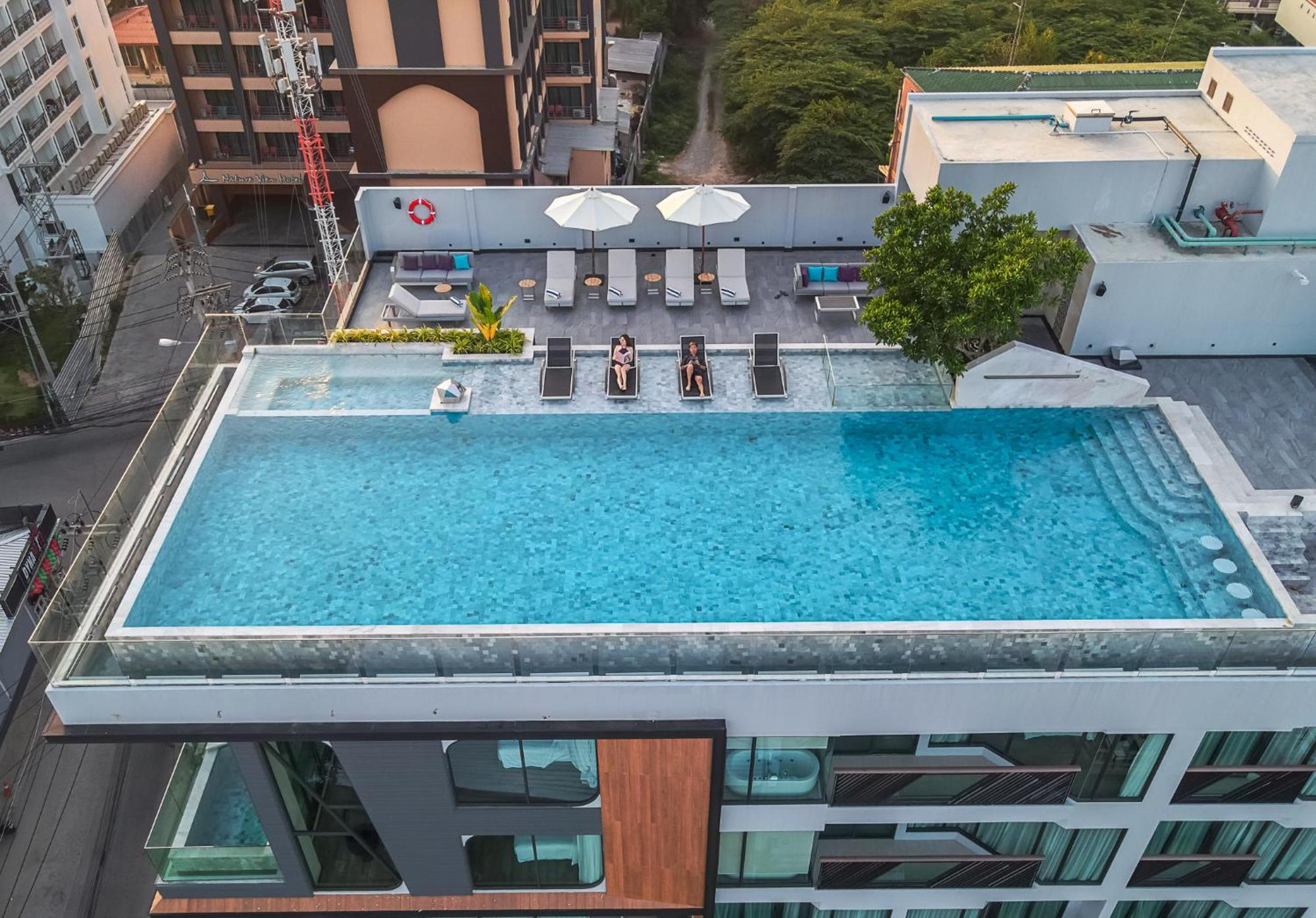 Amethyst Hotel Pattaya Εξωτερικό φωτογραφία