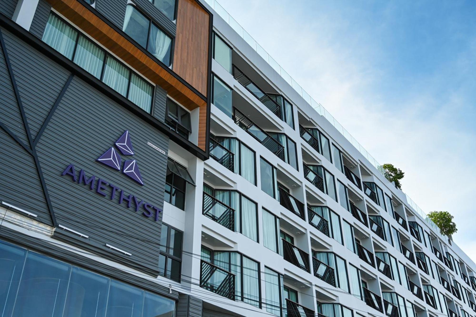 Amethyst Hotel Pattaya Εξωτερικό φωτογραφία