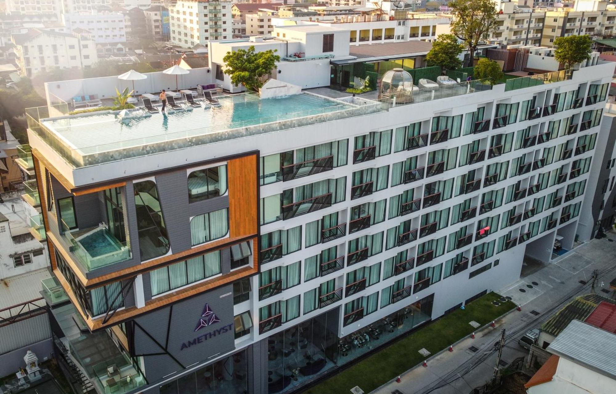 Amethyst Hotel Pattaya Εξωτερικό φωτογραφία